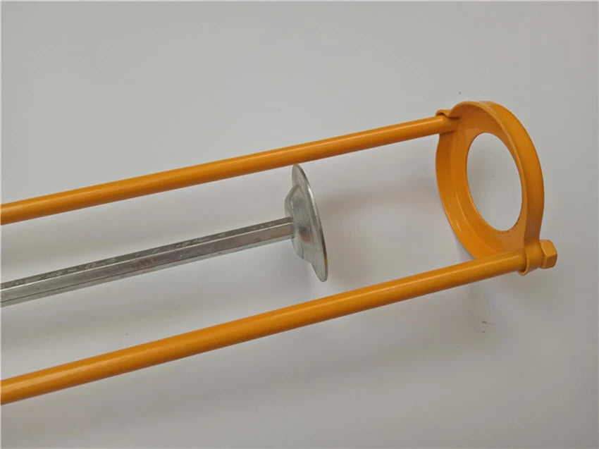 Cordless Manual Caulking Gun Portable Pressure Gun Double Column Glue Tool Silicone Caulking Gun Sealant Gun Glass Glue Gun