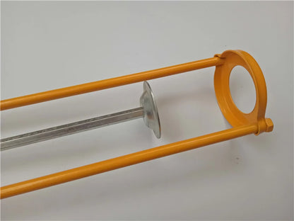 Cordless Manual Caulking Gun Portable Pressure Gun Double Column Glue Tool Silicone Caulking Gun Sealant Gun Glass Glue Gun