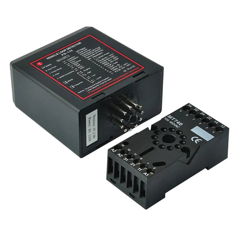 PD132  Inductive VEHICLE LOOP DETECTOR Controller Module,Loop Sensor For Vehicle Access