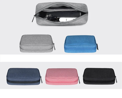 Charging Cable Organiser Hard Drive Bag Electronics Accessories Storage Case for Charger, Adaptors or for Nintendo Switch