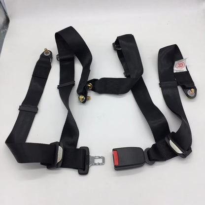 4-Point Harness special vehicle seats straps four point seat safety belt Sports Racing Harness Safety Seat Belt 4 Point