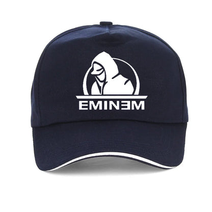 Eminem cap summer Dad of print Baseball Cap Slim Shady adjustable Snapback hats Women Men Cap 100% Cotton