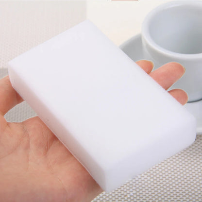 10Pcs Multi-function Magic Melamine Sponge Eraser Cleaner Cleaning Sponges Kitchen Bathroom 100x60x20mm