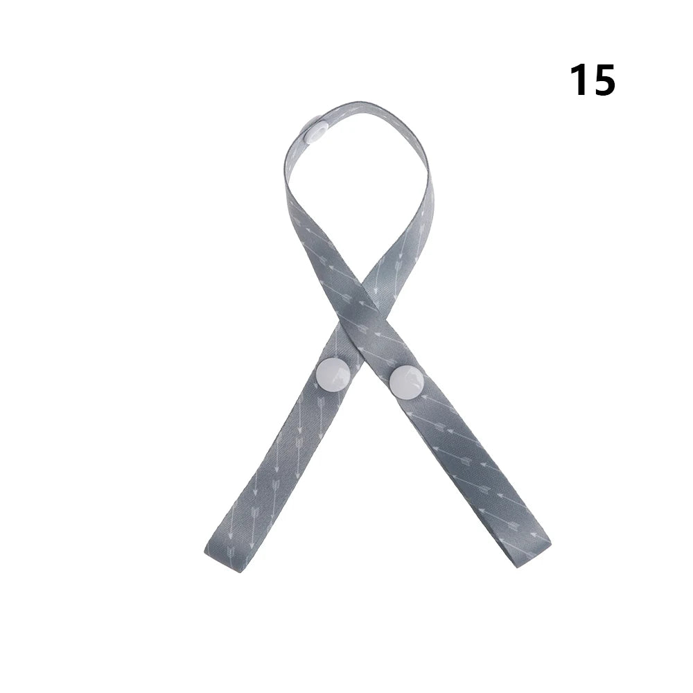 Toys Stroller Strap Fixed Car Pacifier Chain Lanyard Anti-Drop Hanger Belt Holder Baby Stroller Accessories