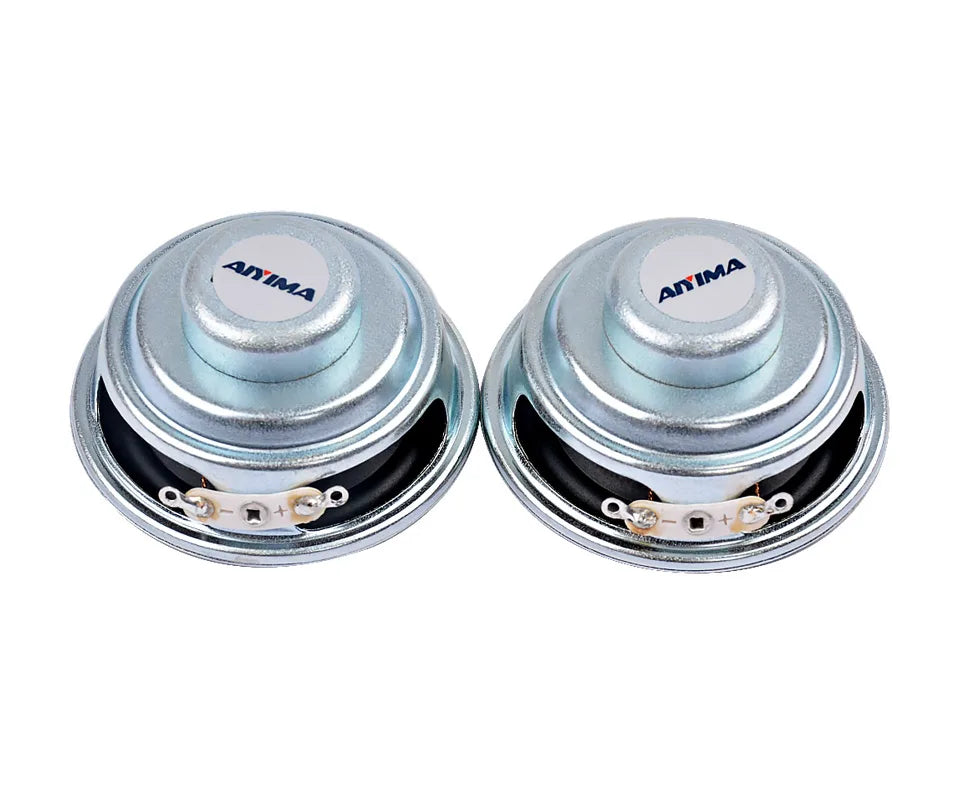 AIYIMA 2Pc Mini Audio Portable Speaker 52MM 4 8 Ohm 5W Waterproof Glassfiber Full Range Bluetooth Speaker DIY Home Sound Theater