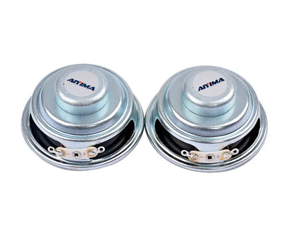 AIYIMA 2Pc Mini Audio Portable Speaker 52MM 4 8 Ohm 5W Waterproof Glassfiber Full Range Bluetooth Speaker DIY Home Sound Theater