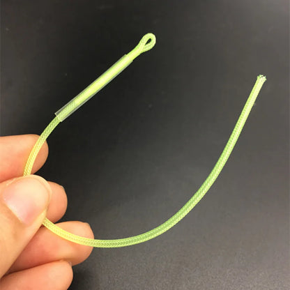 5 Pieces/Lot 30lb 50LB New Nylon Braided Loop Line Fly Fishing Line Loop Connector