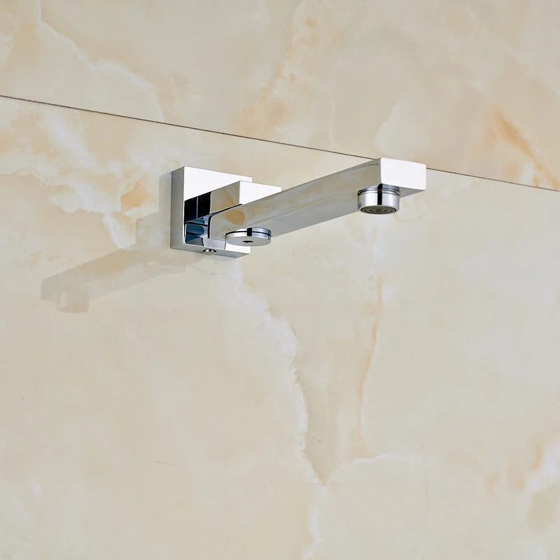 Bathroom Accessories Replace Tub Spout Chrome Finish Wall Mounted