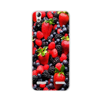 Soft Silicone Case for Lenovo A6000 A6010 Cover Cases for Lenovo Lemon K3 TPU 3D Relief Patterned Cover For Lenovo K3 K30-T Capa