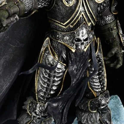 WOW Character FALL OF THE LICH KING ARTHAS ACTION FIGURE Model Toy 21CM