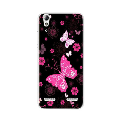 Soft Silicone Case for Lenovo A6000 A6010 Cover Cases for Lenovo Lemon K3 TPU 3D Relief Patterned Cover For Lenovo K3 K30-T Capa