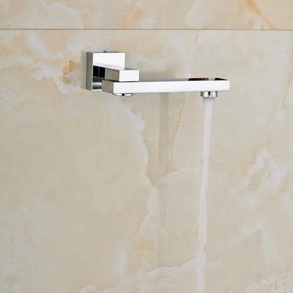 Bathroom Accessories Replace Tub Spout Chrome Finish Wall Mounted