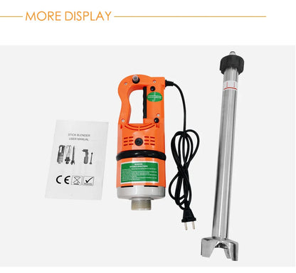 XEOLEO Commercial Hand blender 1000W Heavy duty Stick bar Immersion Blender Stirrer machine Mashing machine for Soup smoothie