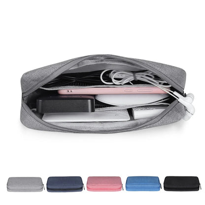 Charging Cable Organiser Hard Drive Bag Electronics Accessories Storage Case for Charger, Adaptors or for Nintendo Switch