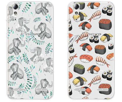 Soft Silicone Case for Lenovo A6000 A6010 Cover Cases for Lenovo Lemon K3 TPU 3D Relief Patterned Cover For Lenovo K3 K30-T Capa