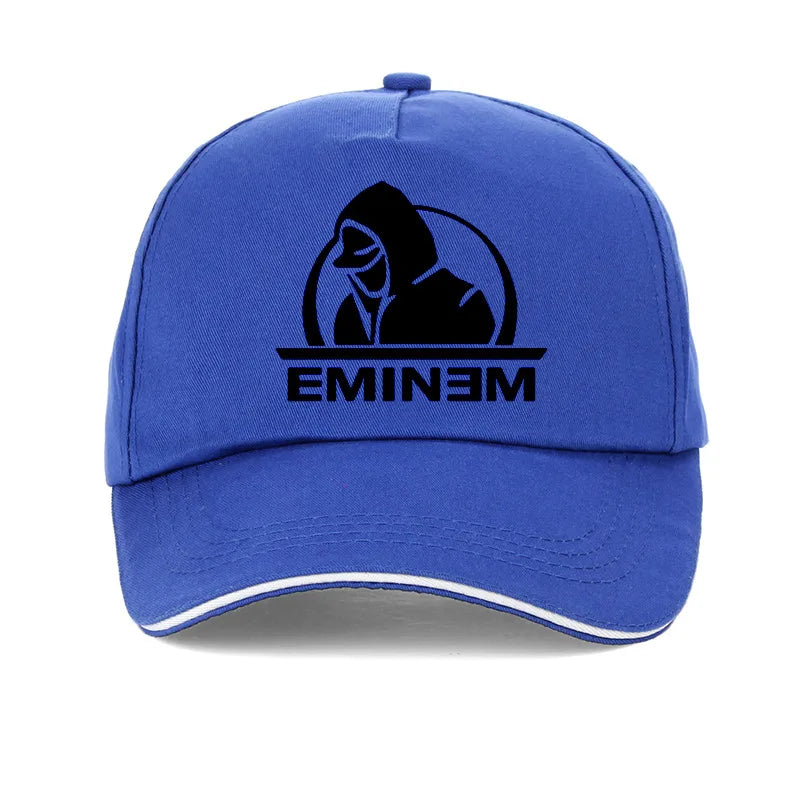 Eminem cap summer Dad of print Baseball Cap Slim Shady adjustable Snapback hats Women Men Cap 100% Cotton