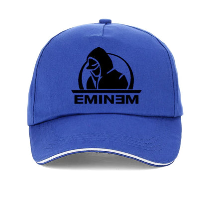 Eminem cap summer Dad of print Baseball Cap Slim Shady adjustable Snapback hats Women Men Cap 100% Cotton