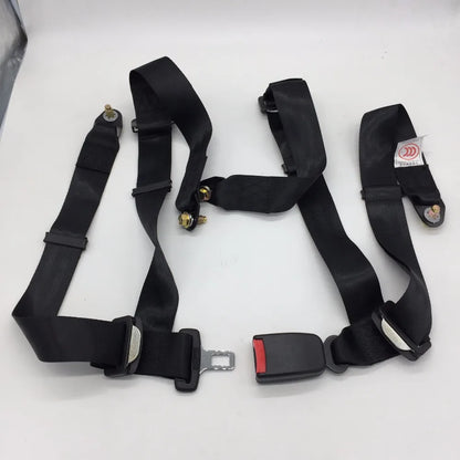 4-Point Harness special vehicle seats straps four point seat safety belt Sports Racing Harness Safety Seat Belt 4 Point