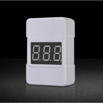 BX100 1-8S Lipo Battery Voltage Tester/ Low Voltage Buzzer Alarm/ Battery Voltage Checker with Dual Speakers