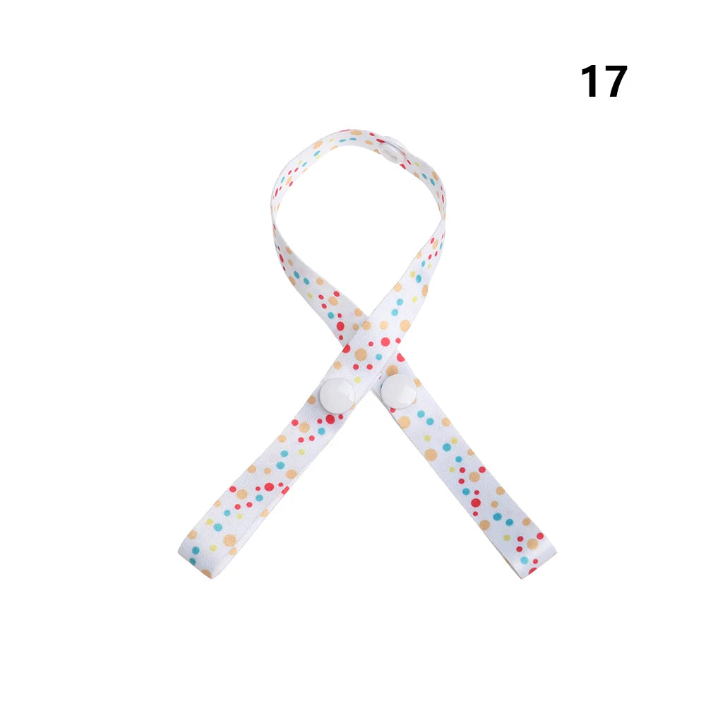 Toys Stroller Strap Fixed Car Pacifier Chain Lanyard Anti-Drop Hanger Belt Holder Baby Stroller Accessories