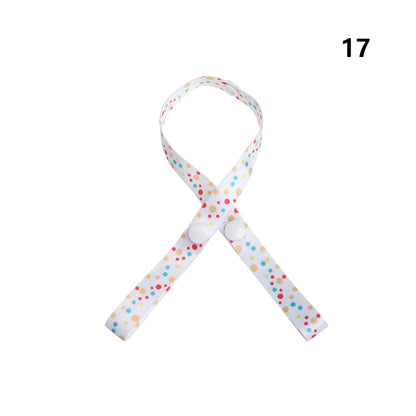 Toys Stroller Strap Fixed Car Pacifier Chain Lanyard Anti-Drop Hanger Belt Holder Baby Stroller Accessories