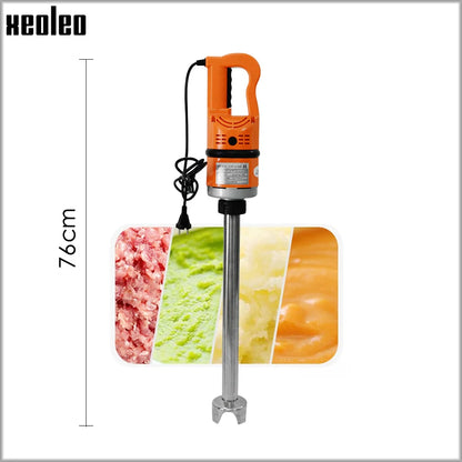 XEOLEO Commercial Hand blender 1000W Heavy duty Stick bar Immersion Blender Stirrer machine Mashing machine for Soup smoothie