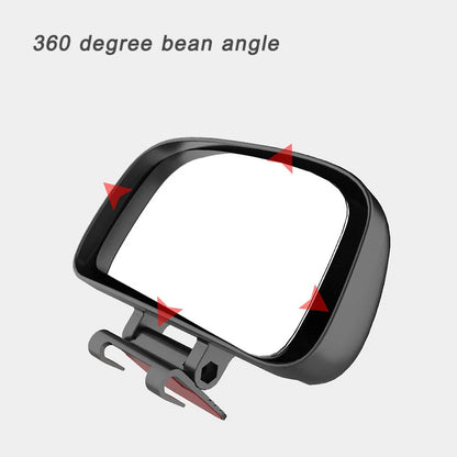 YASOKRO Car Blind Spot Mirror Wide Angle Mirror Adjustable Convex Rearview Mirror for Safety Parking Car Mirror YSR039