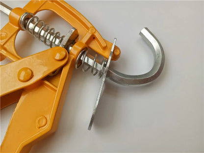 Cordless Manual Caulking Gun Portable Pressure Gun Double Column Glue Tool Silicone Caulking Gun Sealant Gun Glass Glue Gun