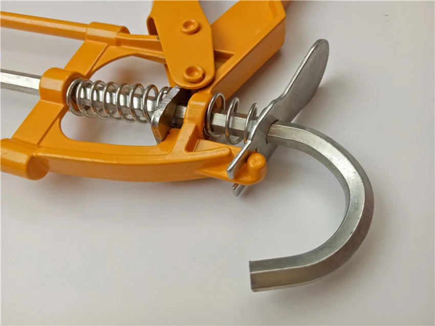 Cordless Manual Caulking Gun Portable Pressure Gun Double Column Glue Tool Silicone Caulking Gun Sealant Gun Glass Glue Gun