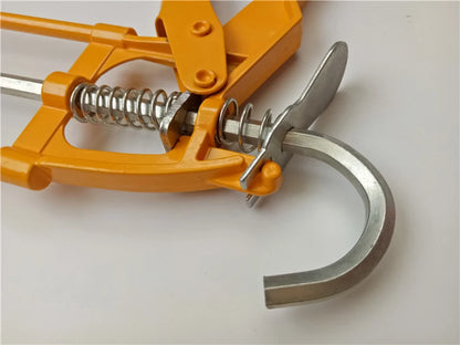 Cordless Manual Caulking Gun Portable Pressure Gun Double Column Glue Tool Silicone Caulking Gun Sealant Gun Glass Glue Gun