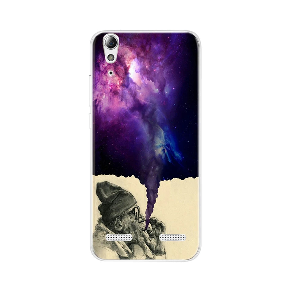 Soft Silicone Case for Lenovo A6000 A6010 Cover Cases for Lenovo Lemon K3 TPU 3D Relief Patterned Cover For Lenovo K3 K30-T Capa