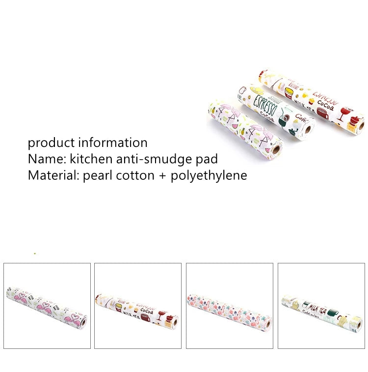 2M Kitchen Table Mat Drawers Cabinet Shelf Liners 1 Roll Flamingo Cabinet Placemat Waterproof Oilproof Shoes Cabinet Mat