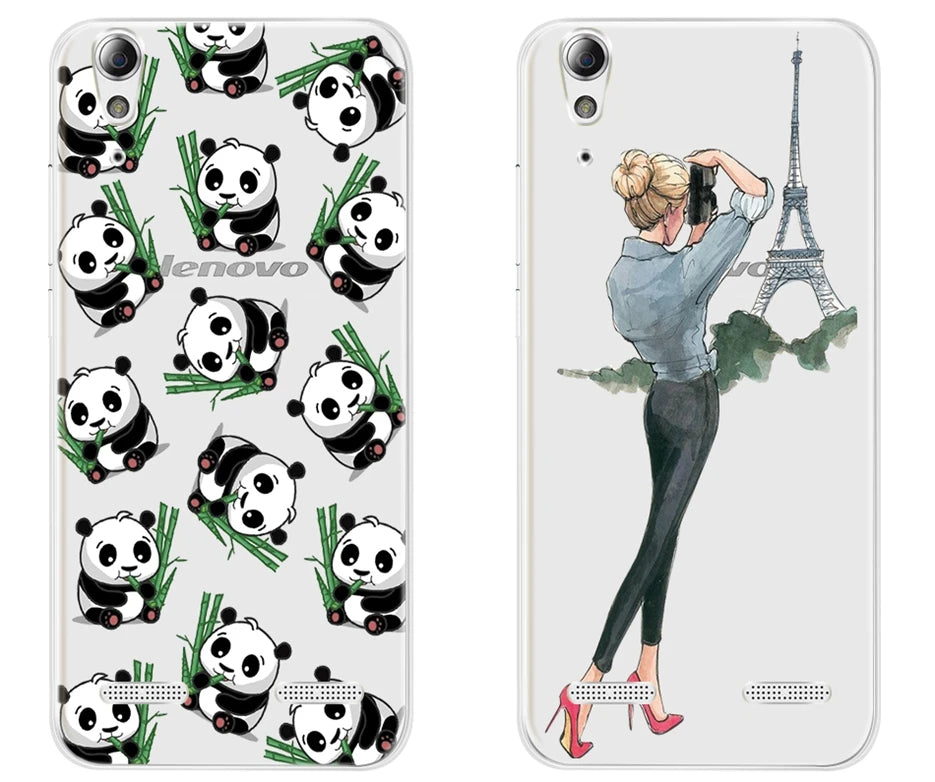 Soft Silicone Case for Lenovo A6000 A6010 Cover Cases for Lenovo Lemon K3 TPU 3D Relief Patterned Cover For Lenovo K3 K30-T Capa