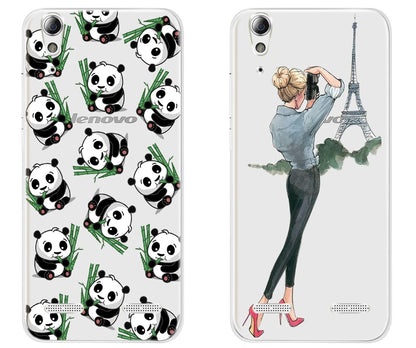 Soft Silicone Case for Lenovo A6000 A6010 Cover Cases for Lenovo Lemon K3 TPU 3D Relief Patterned Cover For Lenovo K3 K30-T Capa