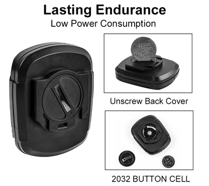 WEST BIKING Bike Computer Speedometer Odometer Multifunctional Cycling Computer Rainproof Solar Power Bicycle Wireless Computer