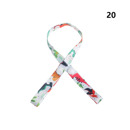 Toys Stroller Strap Fixed Car Pacifier Chain Lanyard Anti-Drop Hanger Belt Holder Baby Stroller Accessories