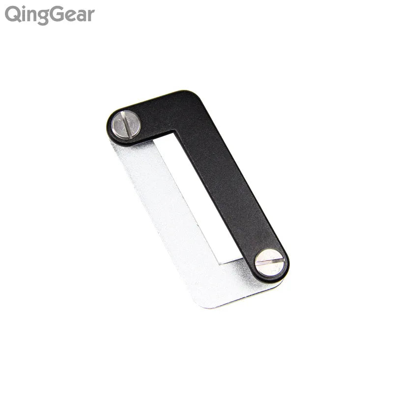 QingGear OKEY Advanced Key Organizer Travel Key Kits Light Weight Quickly and Easily Open door key Holder folder keys bar Tool
