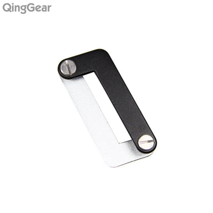 QingGear OKEY Advanced Key Organizer Travel Key Kits Light Weight Quickly and Easily Open door key Holder folder keys bar Tool