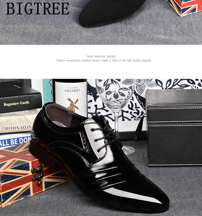 Formal Oxford Shoes For Mens Dress Shoes Man Wedding Dress Office Shoes Men Zapatillas Hombre Deportiva Mocassin Homme Derbi