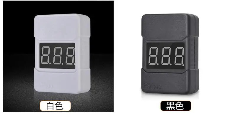 BX100 1-8S Lipo Battery Voltage Tester/ Low Voltage Buzzer Alarm/ Battery Voltage Checker with Dual Speakers
