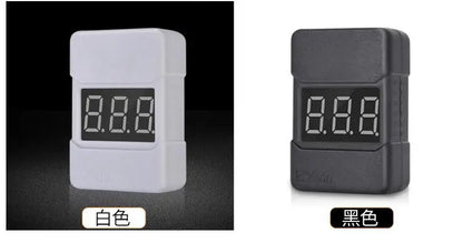 BX100 1-8S Lipo Battery Voltage Tester/ Low Voltage Buzzer Alarm/ Battery Voltage Checker with Dual Speakers