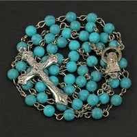 Religious Orthodox Church Cross Key Chain, Large Orthodox Church Cross Key Ring Jewelry Female Gifts