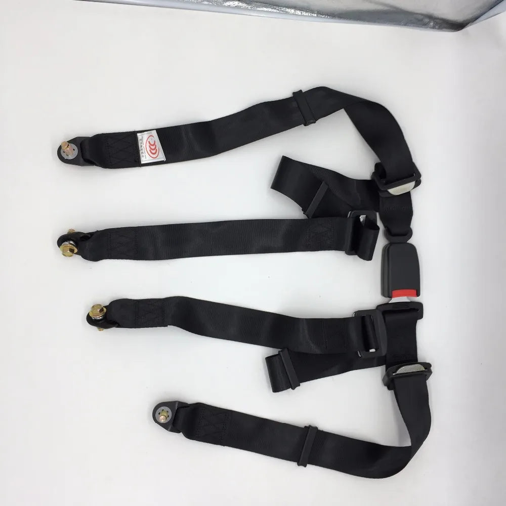 4-Point Harness special vehicle seats straps four point seat safety belt Sports Racing Harness Safety Seat Belt 4 Point
