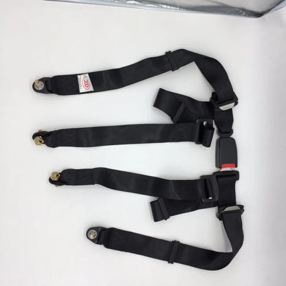 4-Point Harness special vehicle seats straps four point seat safety belt Sports Racing Harness Safety Seat Belt 4 Point