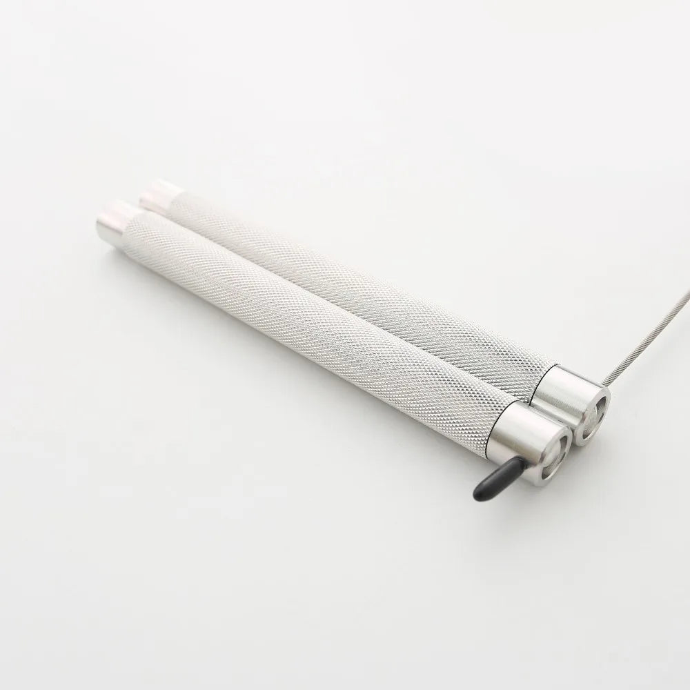 New Crossfit Jump Rope  Speed Skipping Rope Portable Fitness Equipment