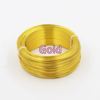 100m/Roll 1mm Diameter Soft Colored Aluminum wire For DIY Handmade Crafts Accessories Modeling materials