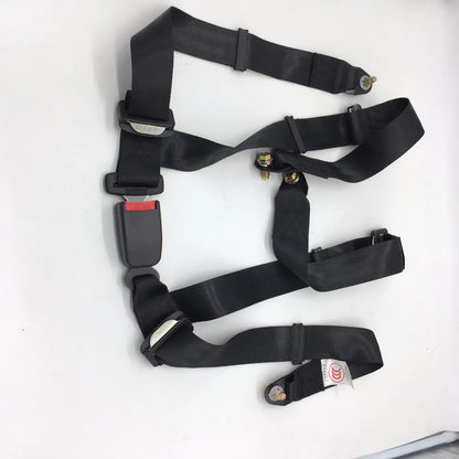 4-Point Harness special vehicle seats straps four point seat safety belt Sports Racing Harness Safety Seat Belt 4 Point