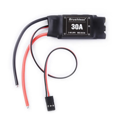 XXD Brushless 30A ESC 2-4S Electric Speed Controller with 5V 2A BEC For Rc Multicopter Helicopter Airplane