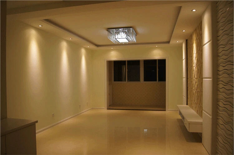 LED downlights  White round  Led spot COB Ceiling led downlight 7W 9w 12w 15w 20w rotating 110/220V surface mounted Indoor Light