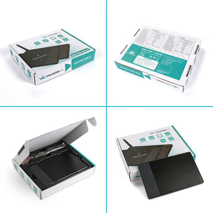 Original HUION 420 4-Inch Digital Tablets Mini USB Signature Pen Tablet Graphics Drawing Tablet OSU Game Tablet